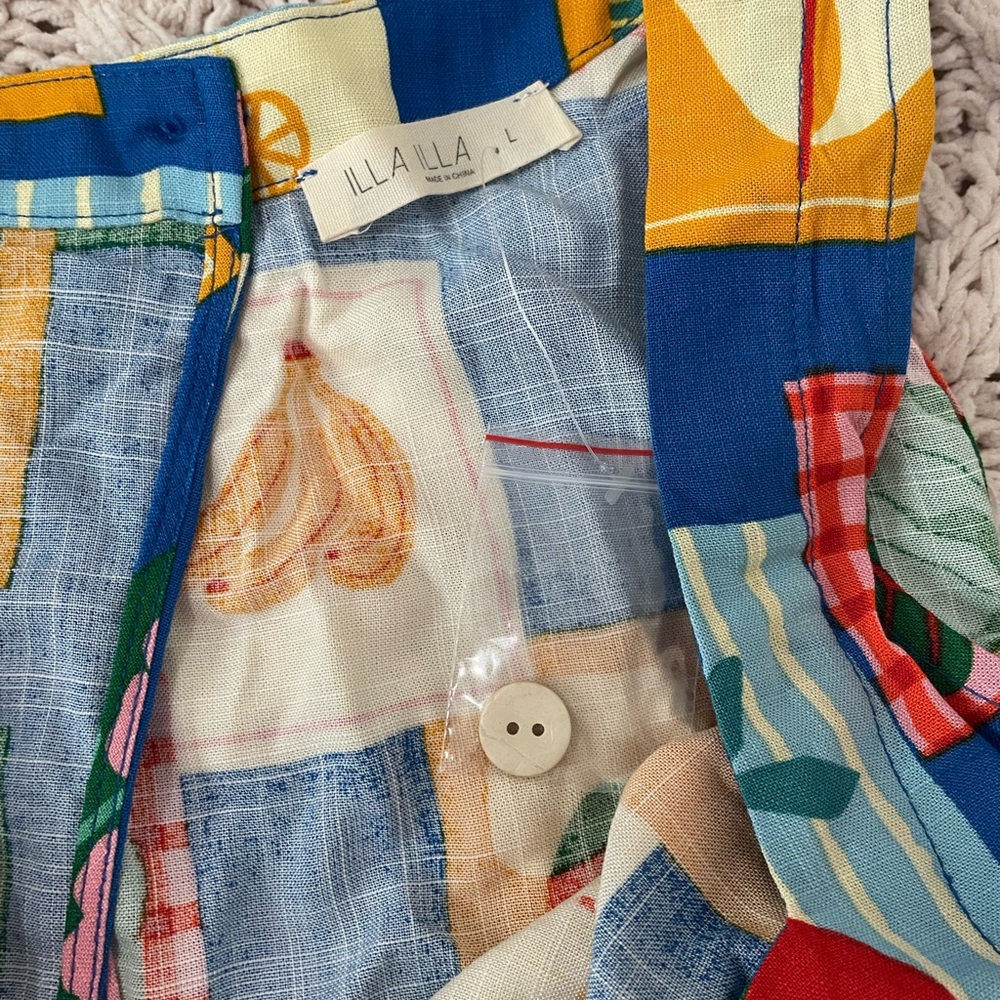 Multicolor Patchwork Set - image 5